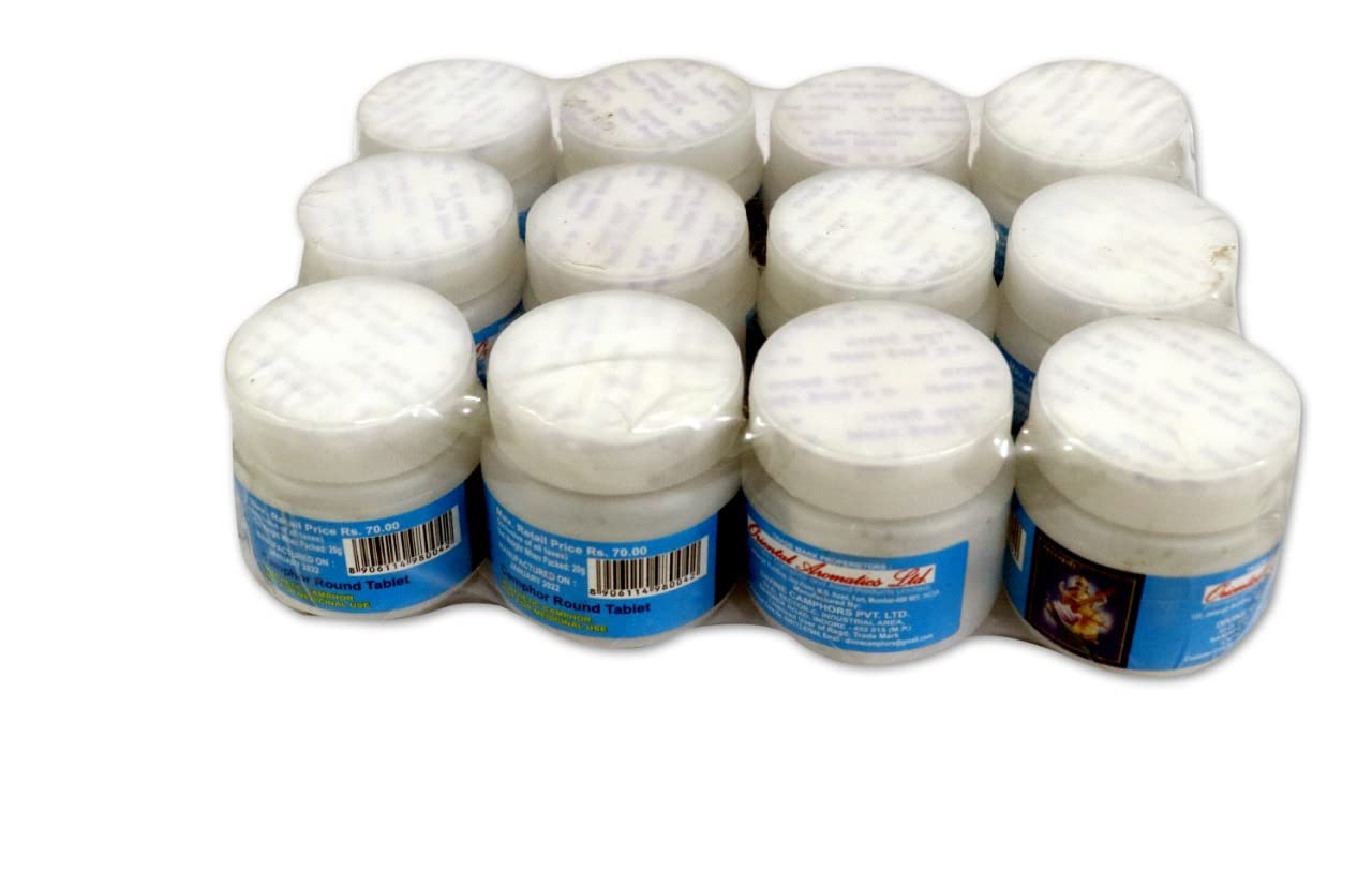 See full amazon price history chart for Saraswati Camphor, Pooja Kapoor, Crystal Clear Kapoor, Natural Camphor, Kapur Tablets for Pooja, Kapoor, Camphor Diffuser, Kapoor for Havan,Pooja Samagri, Spiritual Healing, 20gram Pack of 12 Saraswati Camphor, Pooja Kapoor, Crystal Clear Kapoor, Natural Camphor, Kapur Tablets for Pooja, Kapoor, Camphor Diffuser, Kapoor for Havan,Pooja Samagri, Spiritual Healing, 20gram Pack of 12 (B0B6RGYVP4) Amazon Price History, Amazon Price Tracker
