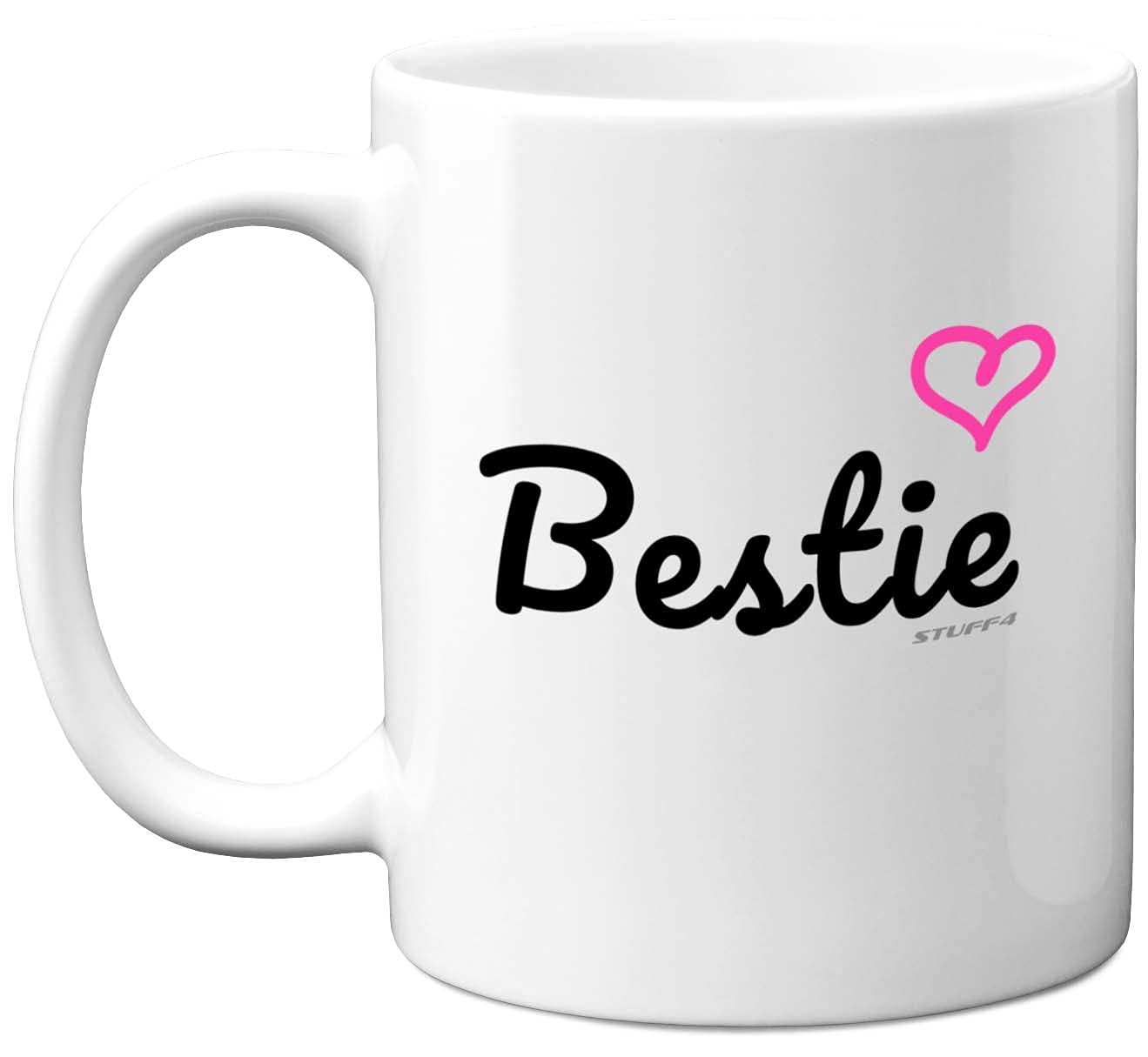 Stuff4 Bestie Mug - Best Friend Mug Gifts, Friends - 11oz Ceramic Dishwasher Safe Funny Best Birthday Gifts, Bestie for Friendship