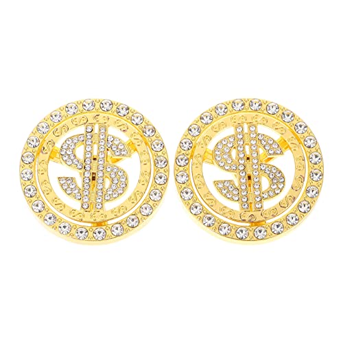 VILLCASE 2pièces Gyroscope à Plateau Tournant avec Symbole du Américain