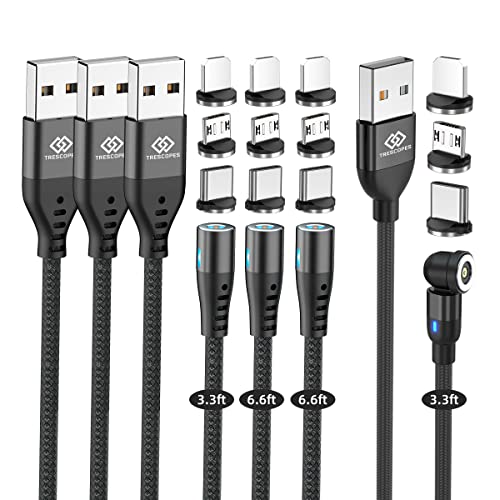 Trescopes Magnetic Charging Cable (4 Pack)