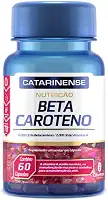 Catarinense Beta Caroteno Catarinense Nutrição 60 Cps