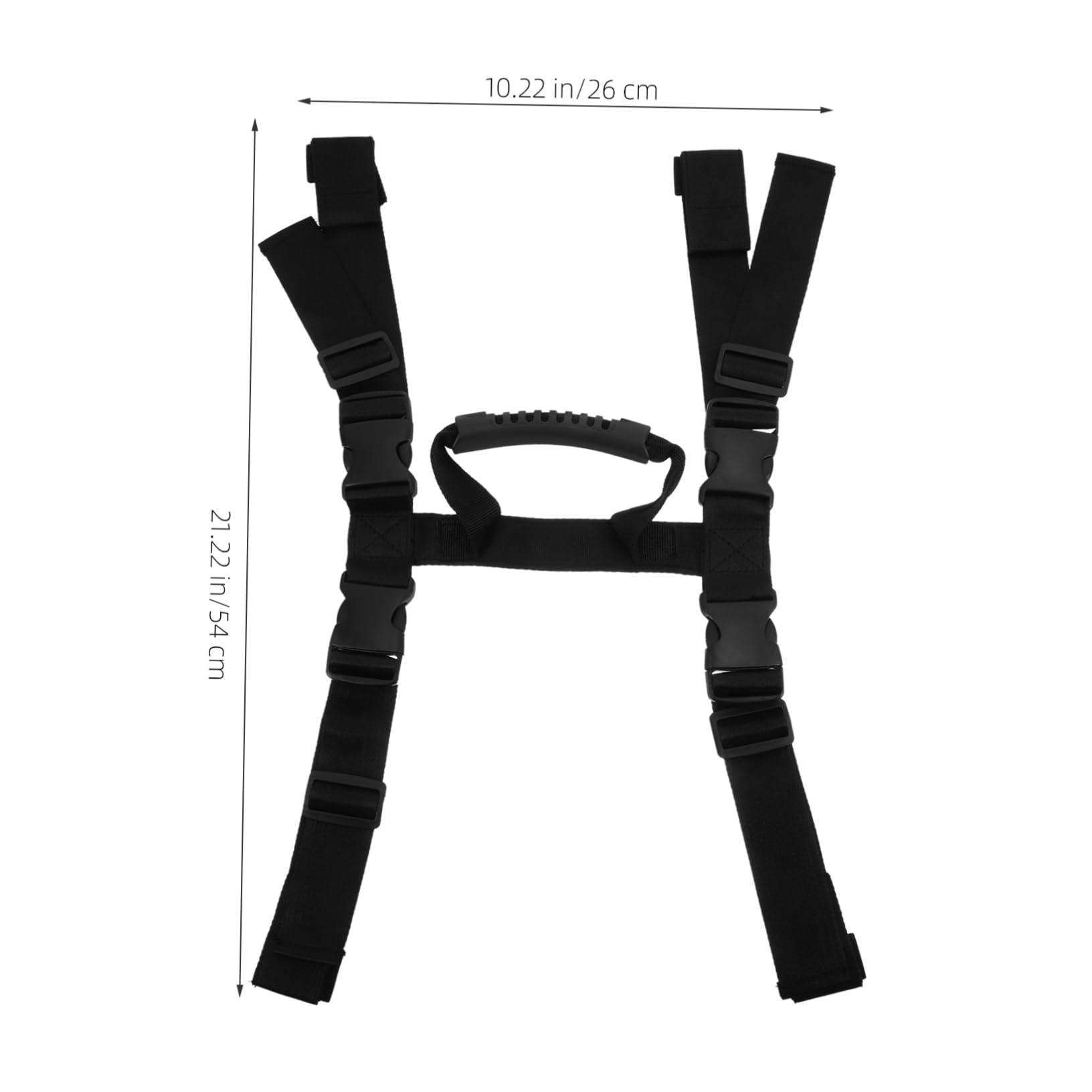 4pcs Not Hook Elastic Tie Down Straps Rubber Bungee Cords For Trucks - View #9