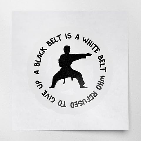 Decal Stickers of A Quote 5 (Black) (Set of 2) Premium Waterproof Vinyl Decal Stickers for Laptop Phone Accessory Helmet Car Window Mug Tuber Cup Door Wall Decoration - Andstice81844Bl