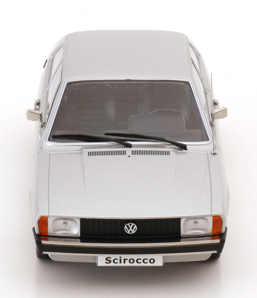 Miniature VOLKSWAGEN SCIROCCO 1 L 1975 GRIS METALLISE 1/18