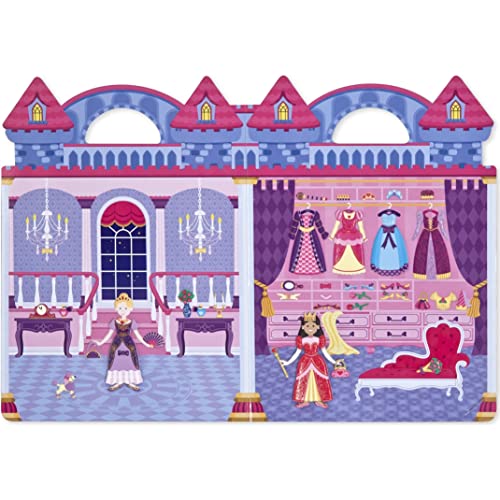 Autocollants princesse Melissa & Doug avec mini-pad de grattage