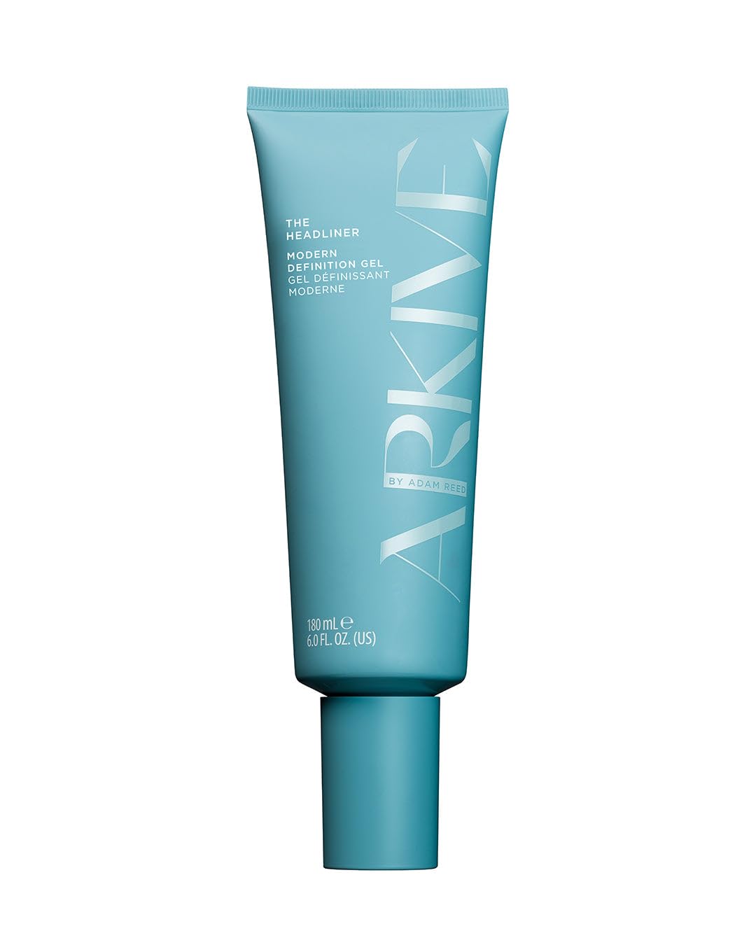 ARKIVE The Headliner Modern Definition Gel 180ml, Curly Hair Gel for Texture, Vegan Hair Gel Women, Natural Hair Styling Gels