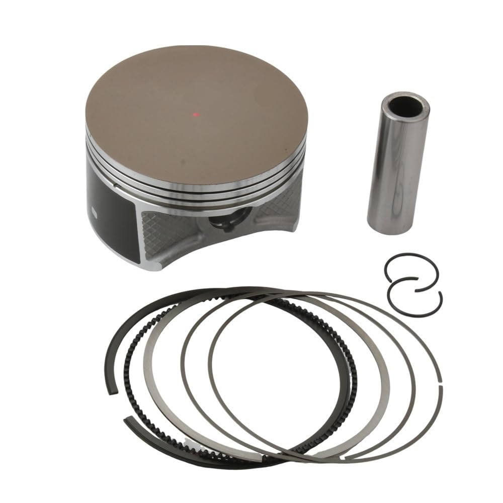 Pistón Asamblea Kit De Para Motocicleta, Anillo Montaje