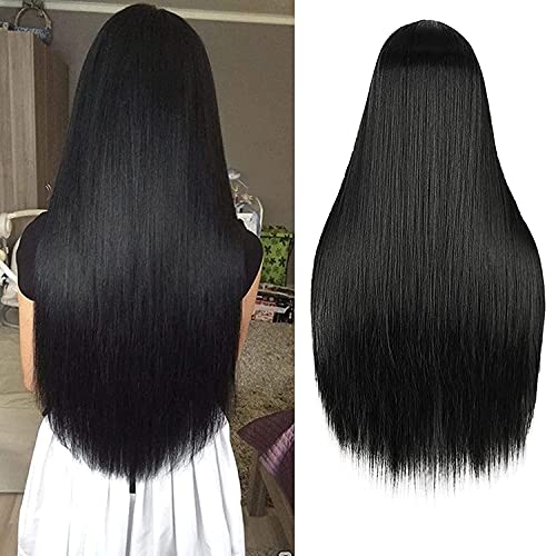 Image of Hair Wig For Women (Black wig 01)