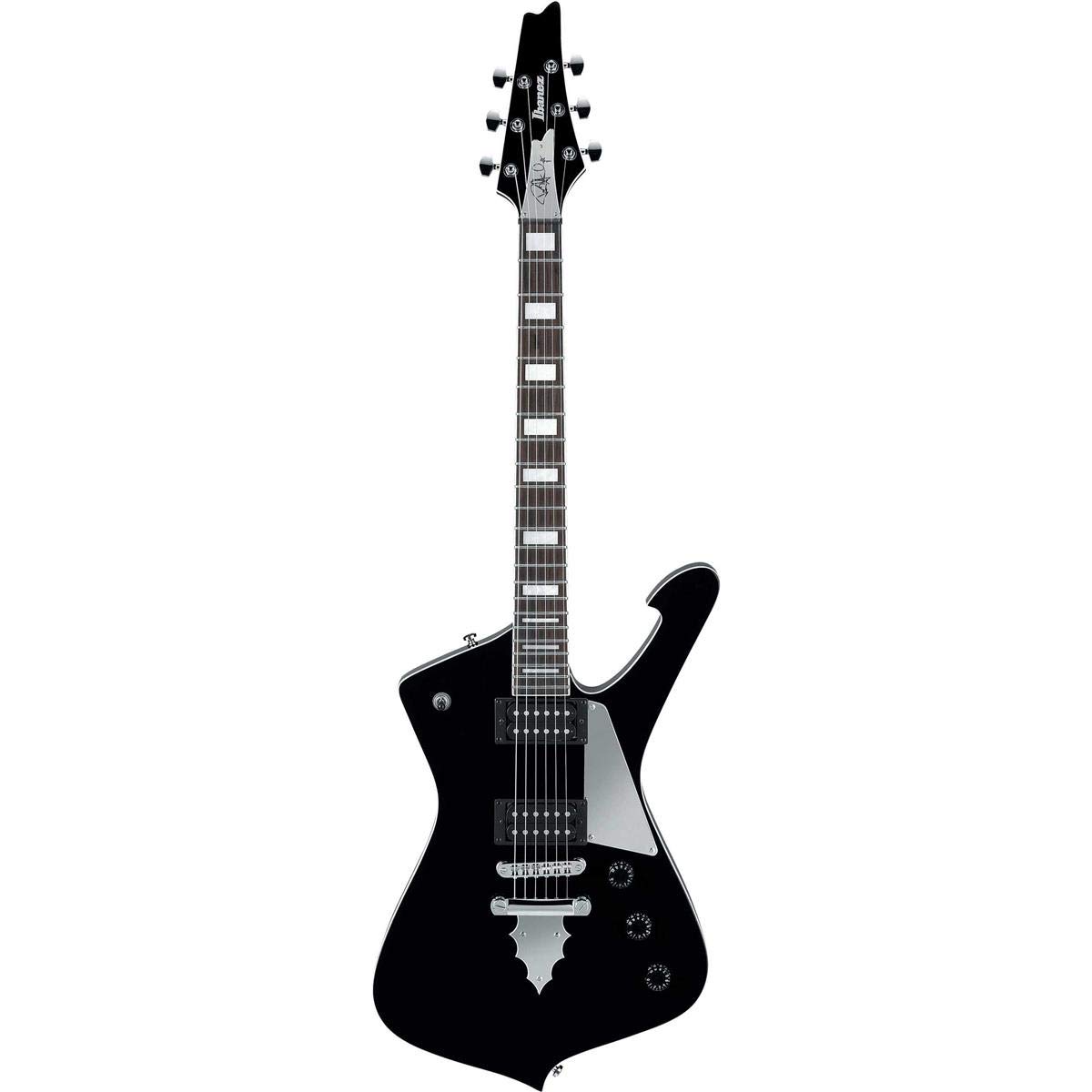 Ibanez PS60 Paul Stanley Signature 6String Electric Guitar (Black