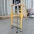 Metaltech I-Isl Jobsite Series 6 Ft. Scaffold Scafflock System