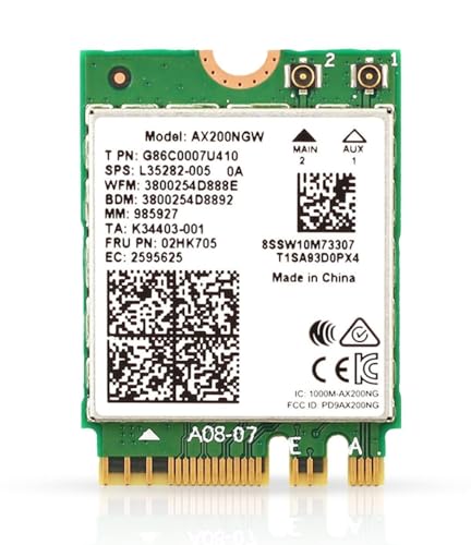 HighZer0 Electronics AX200 Wi-Fi 6 Adapter | Dual-Band...