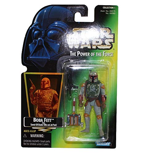 Star Wars The Power of the Force Boba Fett