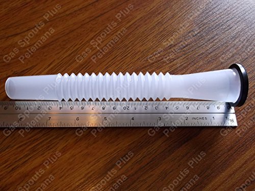 Brand New Aftermarket Eagle Gas Spout Parts Kit Plastic Kerosene Water Jugs Pg-1 Pg-3 Pg-5 Pg-6 Kp-3 Kp-5 U3 U5 Flexible Spout W/Gasket,Stopper Cap,Screw Cap Collar,Rear Vent Cap Gas Can Not Incl. #TOP4