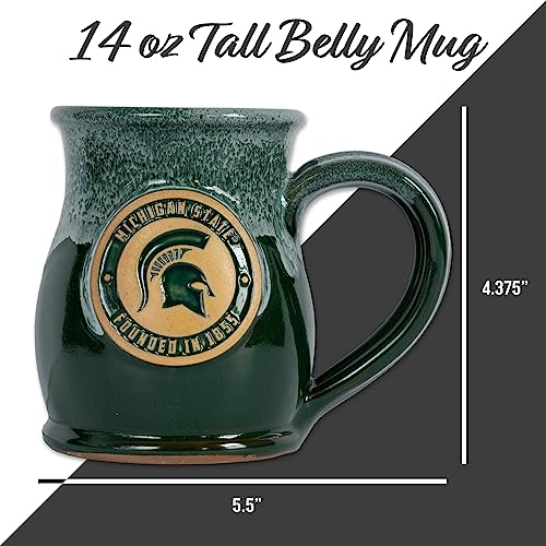 Mug cerámico grande Michigan State Spartans 14 oz miniatura 4