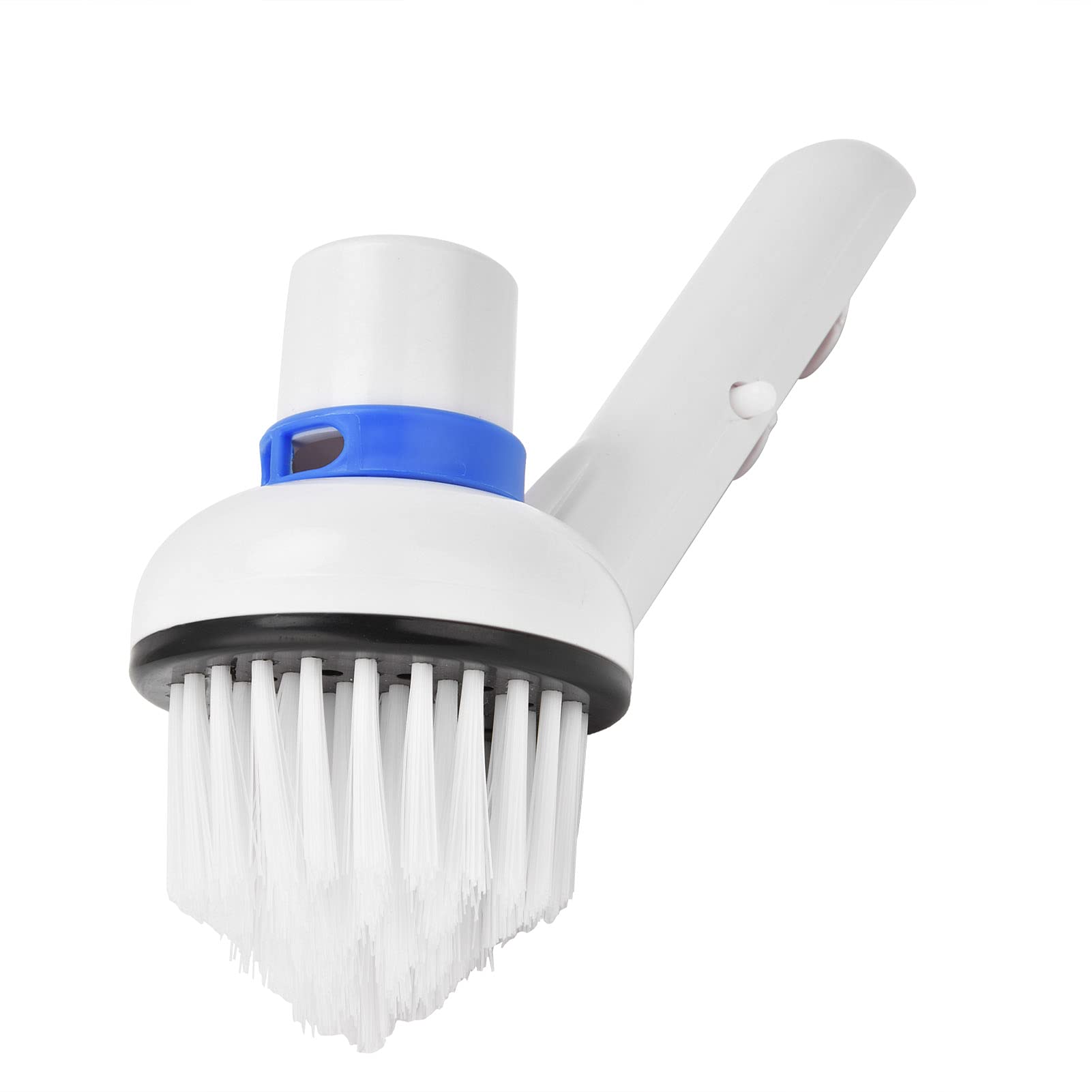 Swimming Pool Cleaning Tool Handle Brush Pool Corner Vacuum Brush for Cleaning Pool Walls Steps Corners,Fish Pond Bottom Wall