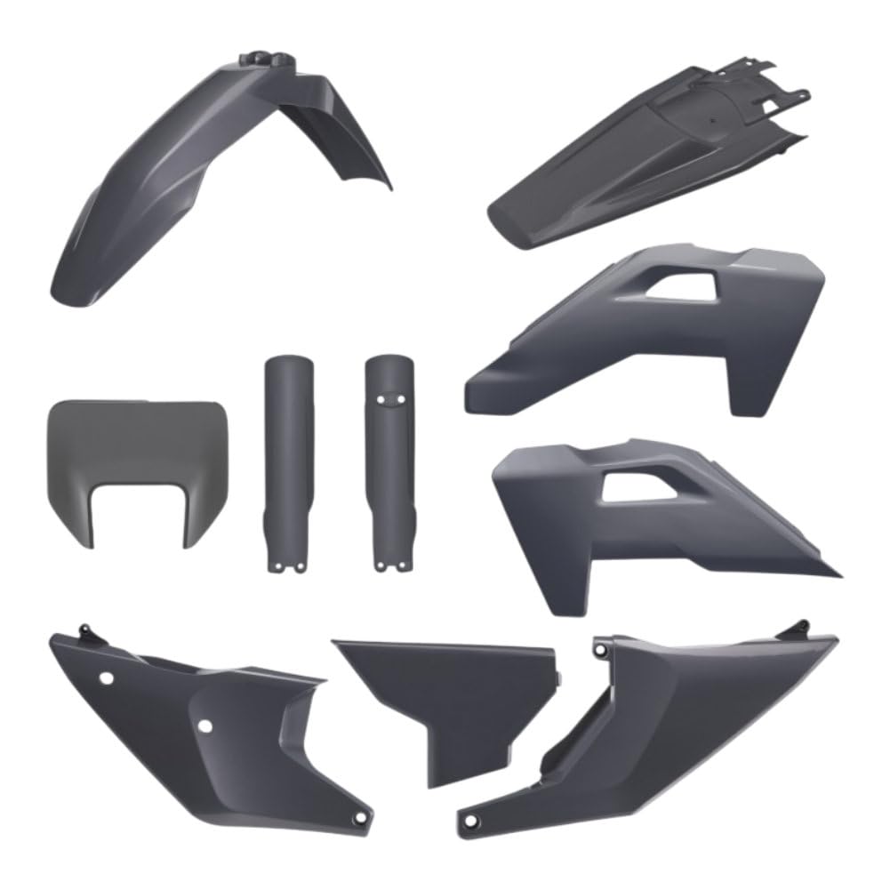 Kit of polisport plastic for motorcycle spare parts accessories pieces refills