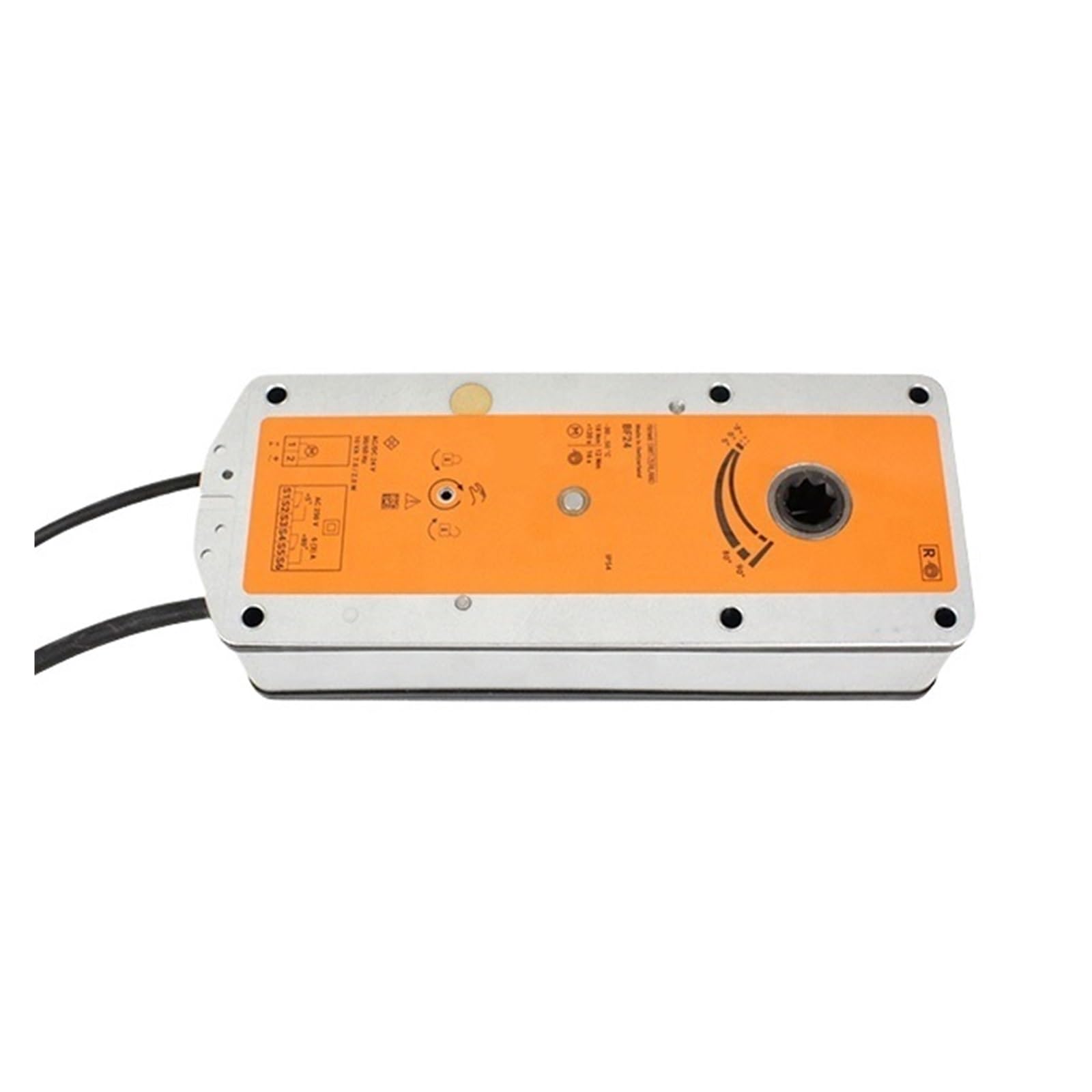 HEXEH Attuatore attuatore Rotante 18NM 12NM BF24 BF24-T BF24-ST AC24V DC24V Serrande Apri-Chiudi in HVAC(BF24-TN)