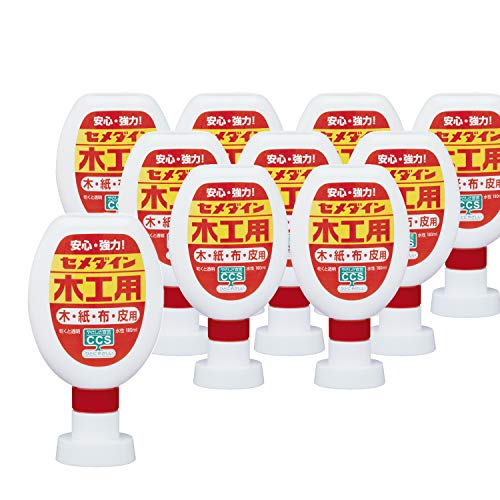 セメダイン 木工用接着剤 速乾 180ml CA-238 CA-238 木工用接着剤 木工用速乾 1本(180mL) セメダイン 【通販