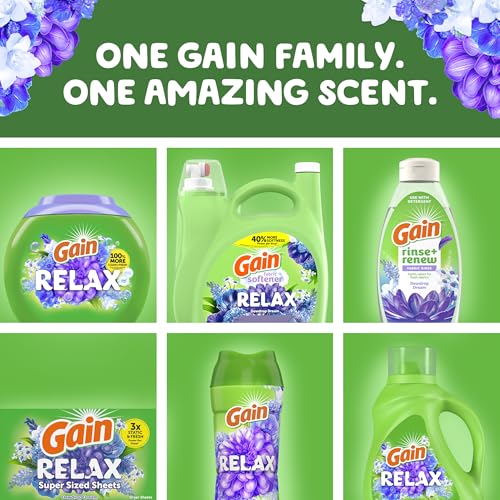Gain 30772143384 Liquid Fabric Softener thumb #7