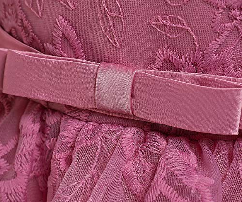 NNJXD Flower Girls Dress Christmas Party Ball Gown Princess Dress - Image 6