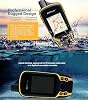 NAVA F30 Dispositivo de Navegación GPS de Mano, Pantalla de Mapas a Color, Equipo de Topografía de Precisión para Aventuras al Aire Libre, Senderismo, Caza y Viajes 8