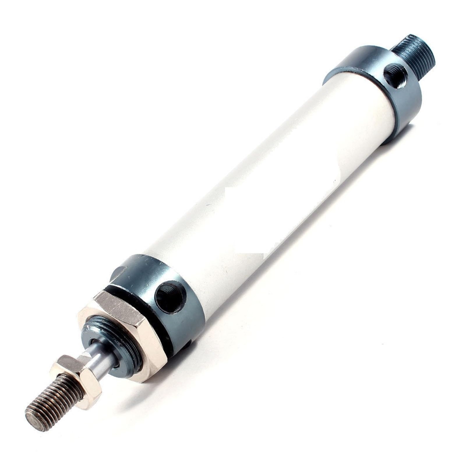 Gqnblvhzupdm Mal Air Cylinder, 25X75 25Mm Bore 75Mm Stroke Single Rod Double Acting Air Cylinder