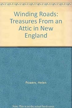 Paperback Winding Roads: Treasures From an Attic in New England Book