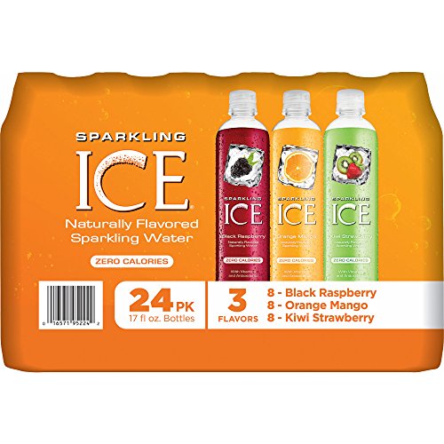Sparkling Ice Naturally Flavored Sparkling Water, 24 pk.