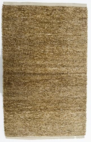 Image of House2Home Feather Cotton Blend Door Mat | 2Pc. Combo | 50x80cm | Side Binding - Available in 8 Colors (Sand)