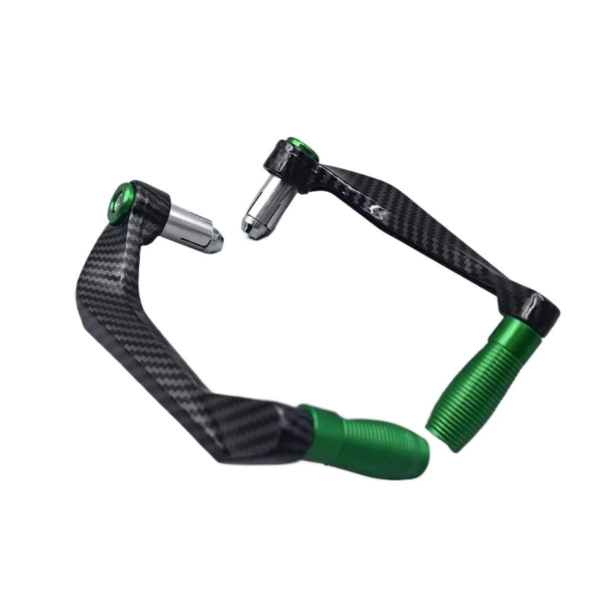 WGRUKLBD Motorcycle Aluminum Alloy Handlebar Brake Clutch Lever Hand Guard Protector Modification Scooter Accessories Handguard Handlebars Protector