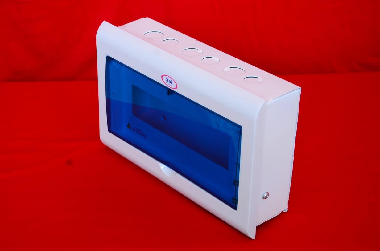 DeHMY Clear Cover MCB Power Distribution Box/mcb box (12 Way)