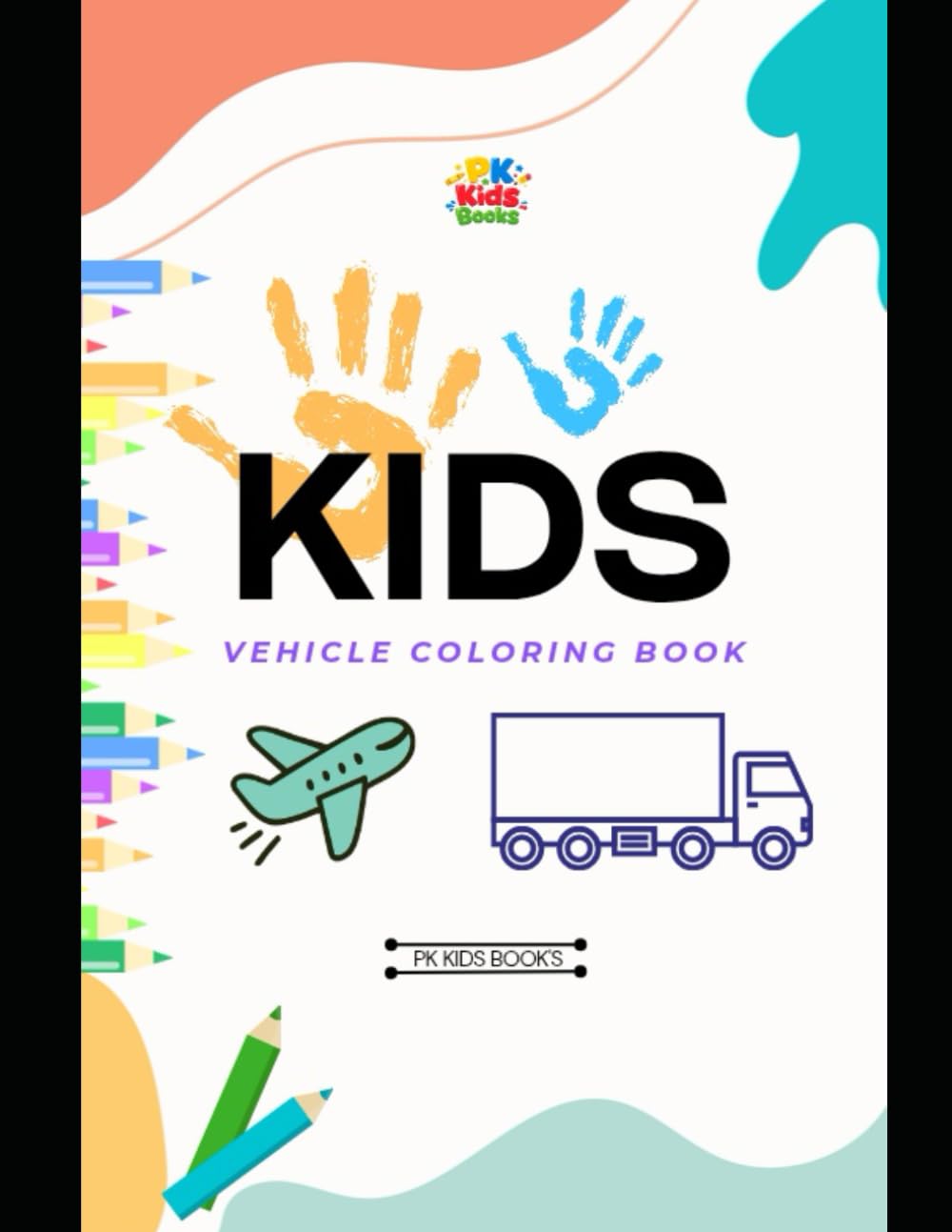 Simple Coloring Book for Kids: Coloring for Kids 3-7 (PK Kids Coloring Book Series)