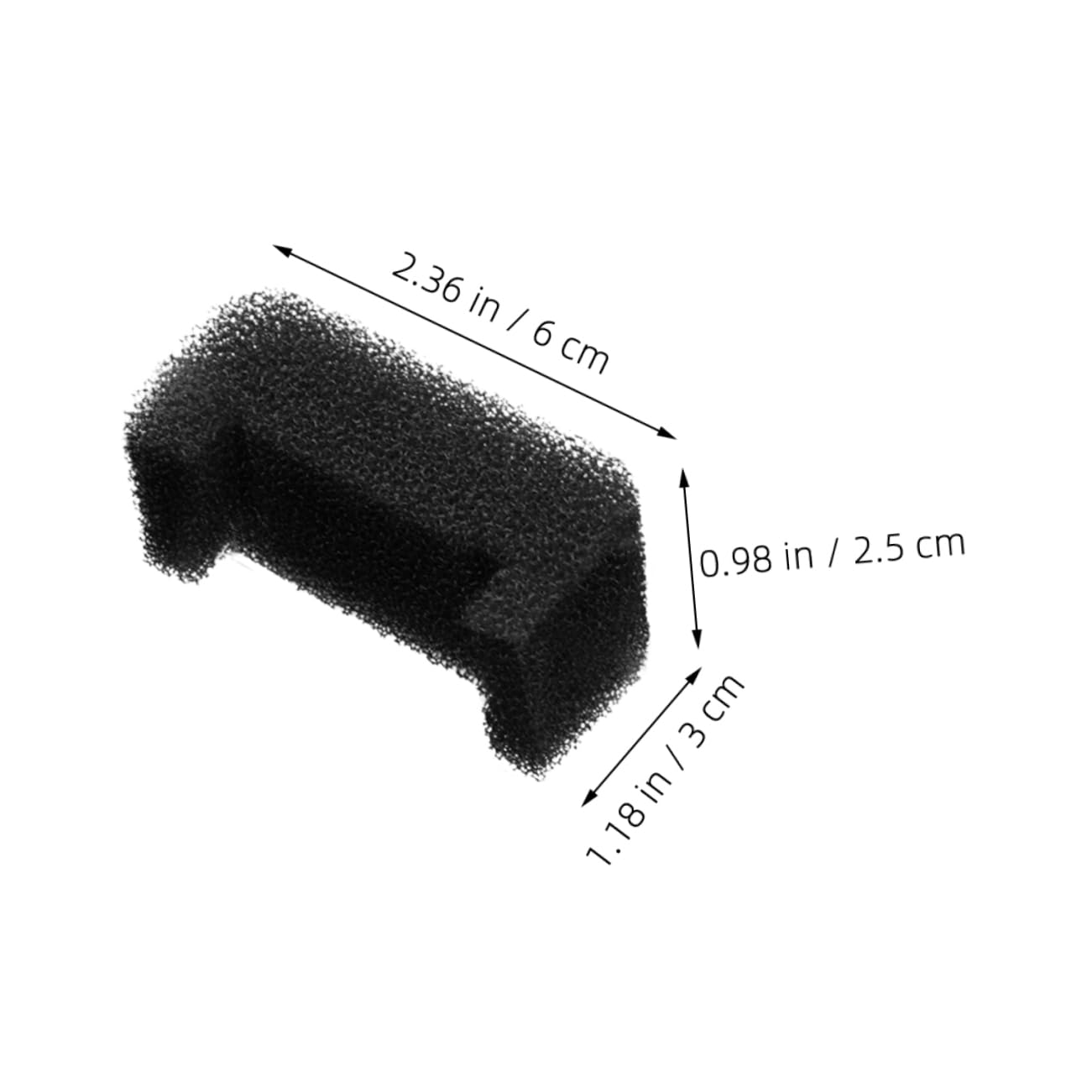 Yardwe 32 Piezas Filtro Esponja Fuente Filtro De Gato o De Agua De Repuesto para Fuente De Gato De Agua para Esponja o De para o De Perro Mascota