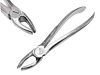 Vista 9 de Fórceps de extracción dental (molar inferior MD4#22)