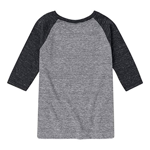 Back to The Future - Great Scott! - Toddler & Youth Raglan Graphic T-Shirt2