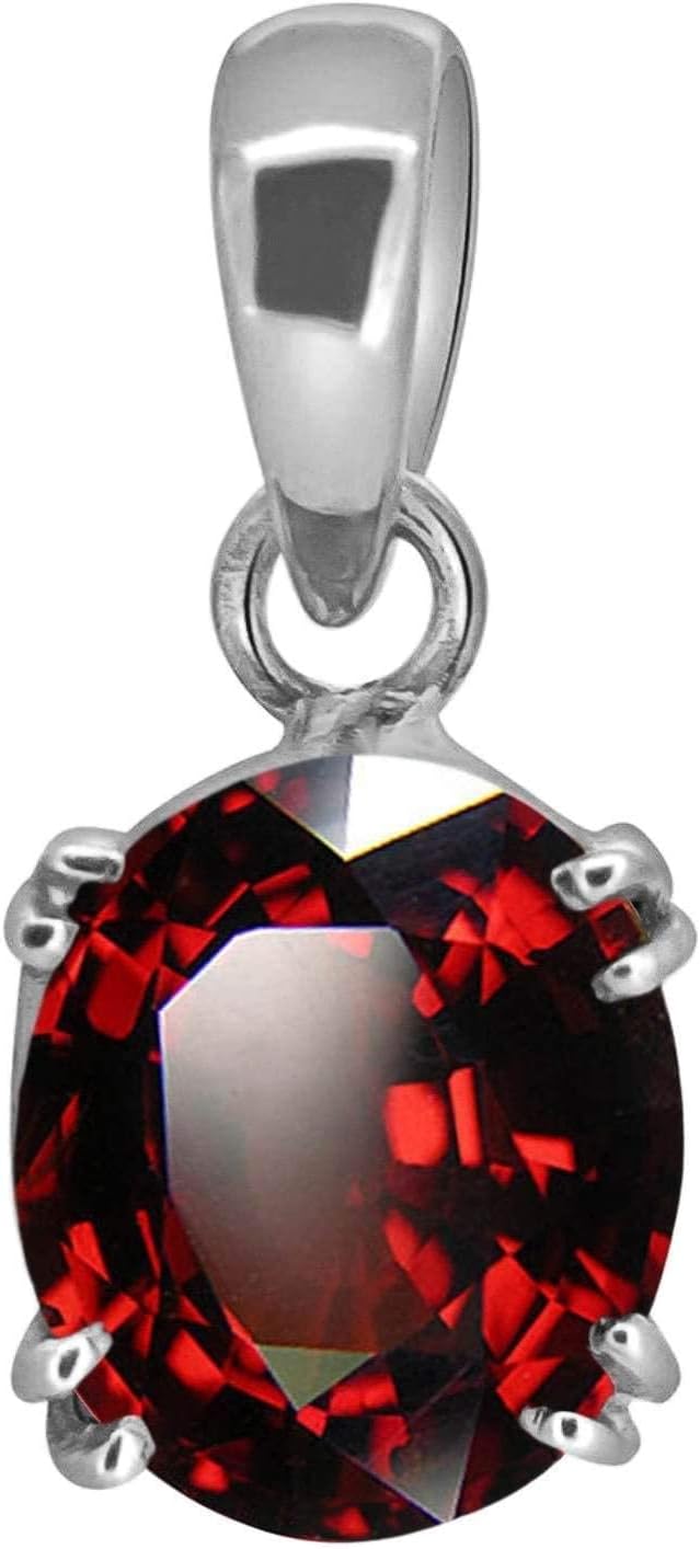 Natural Gomed Hessonite Garnet Certfied Necklace Norway Ubuy