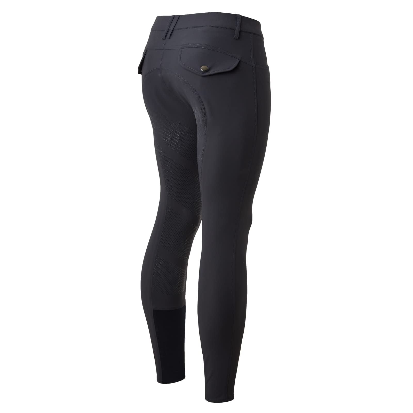 HorzeB Vertigo Damien Men's Silicone Full Seat Breeches - Dark Navy - 38