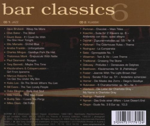 Bar Classics 6