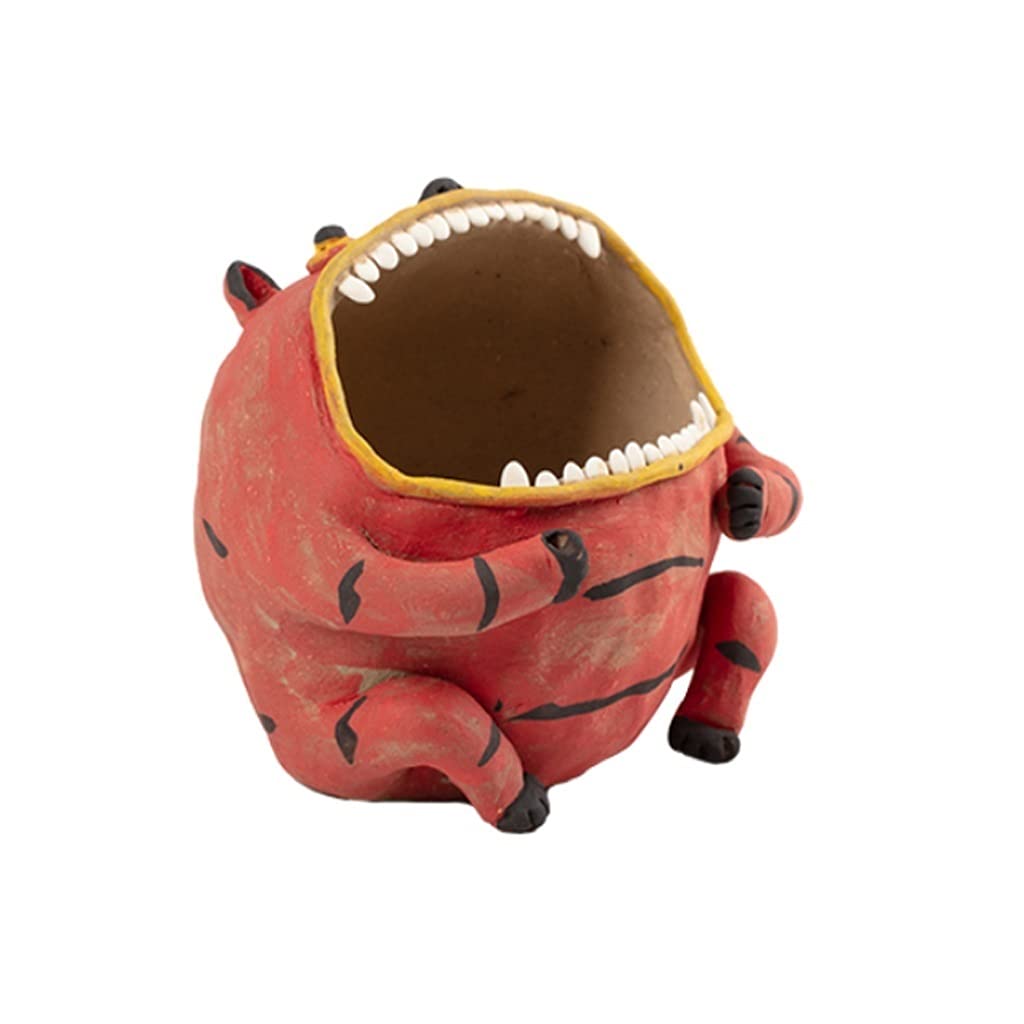 Amazon.com: YKHB Ashtray Ceramic Handmade Ashtray Creative Cute
