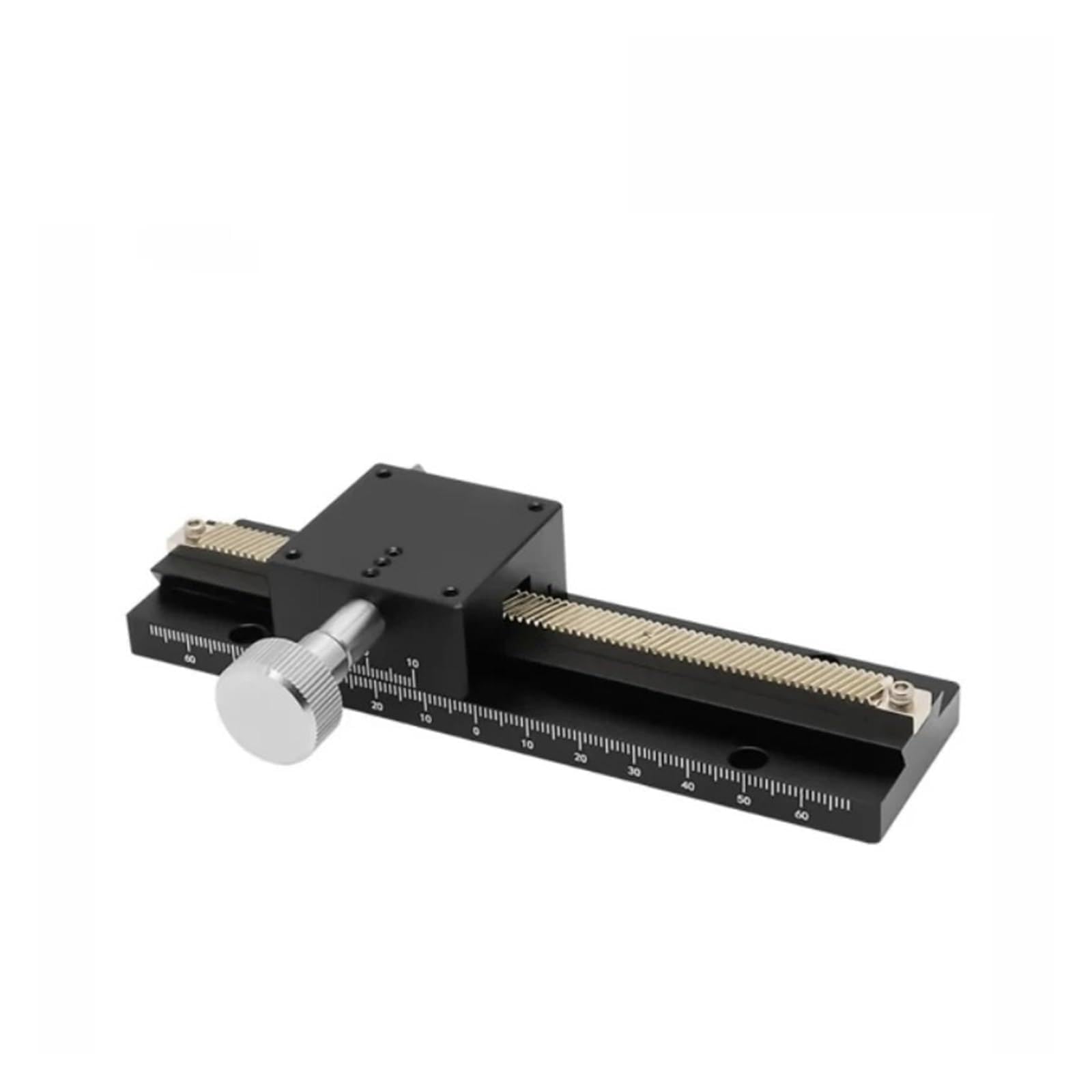 MYXJGNAIY X Axis Long Range Dovetail Trimming Slide Dovetail Slide Table Sliding Stage LWX40 Manual Displacement Platform(250mm)