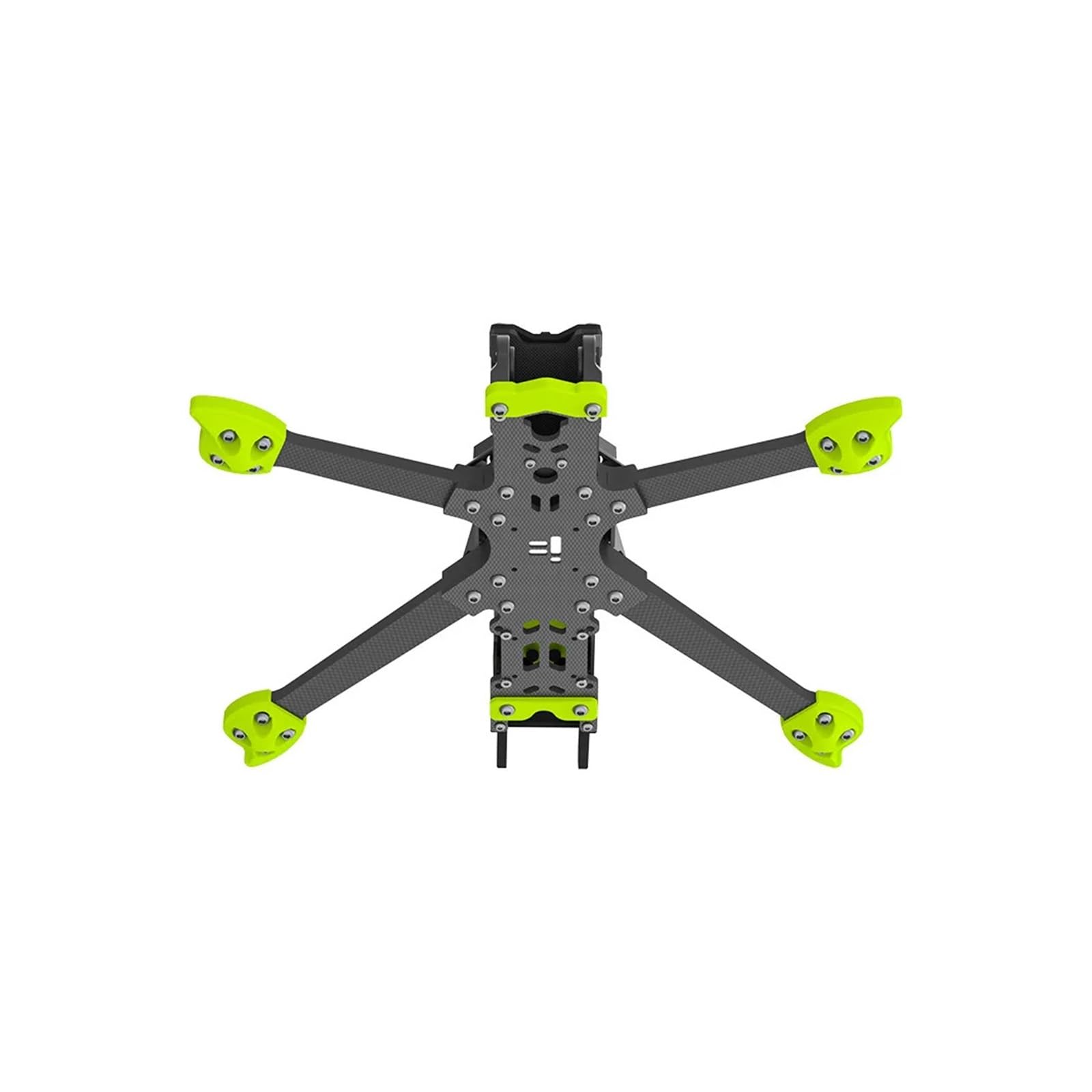 Kit de Marco de cuadricóptero DC5 Adaptado al Crossover FPV O3, Flower Aircraft Rack