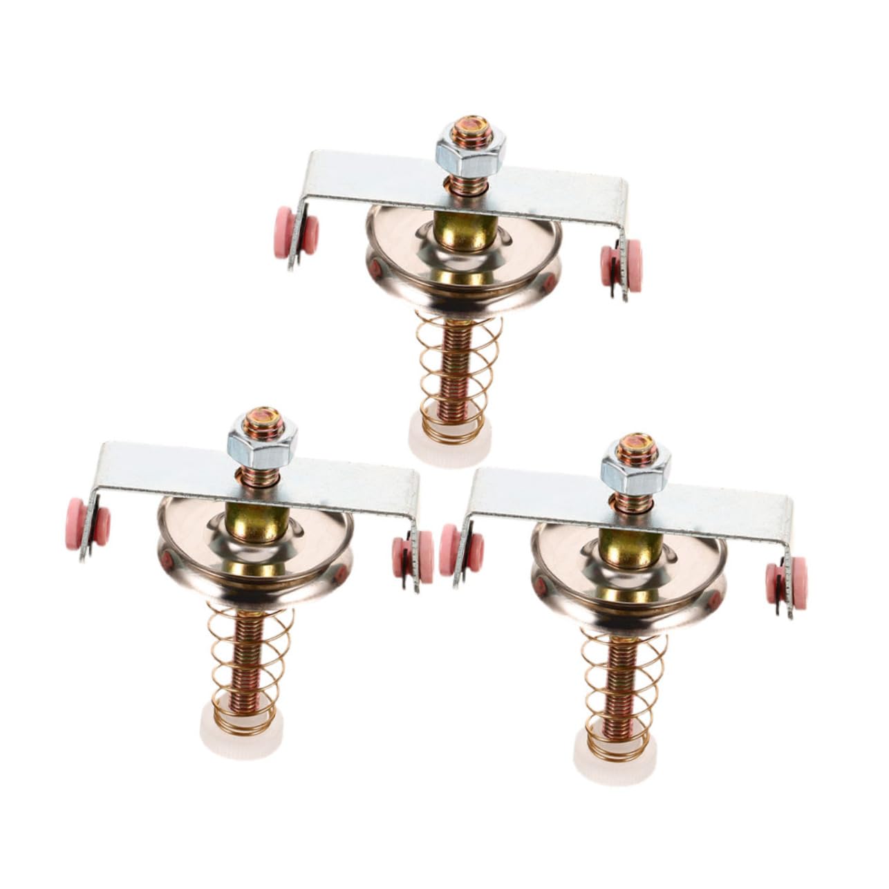 IWOWHERO Durable Stainless Steel Tensioner Spring Clips for Weaving Loom Knitting Machine Accessories