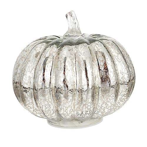 OSALADI Halloween LED Pumpkin Lamp Simulated Flickering Light Decoration for Fall Festivities Durable and Safe for Home Battery Not Included