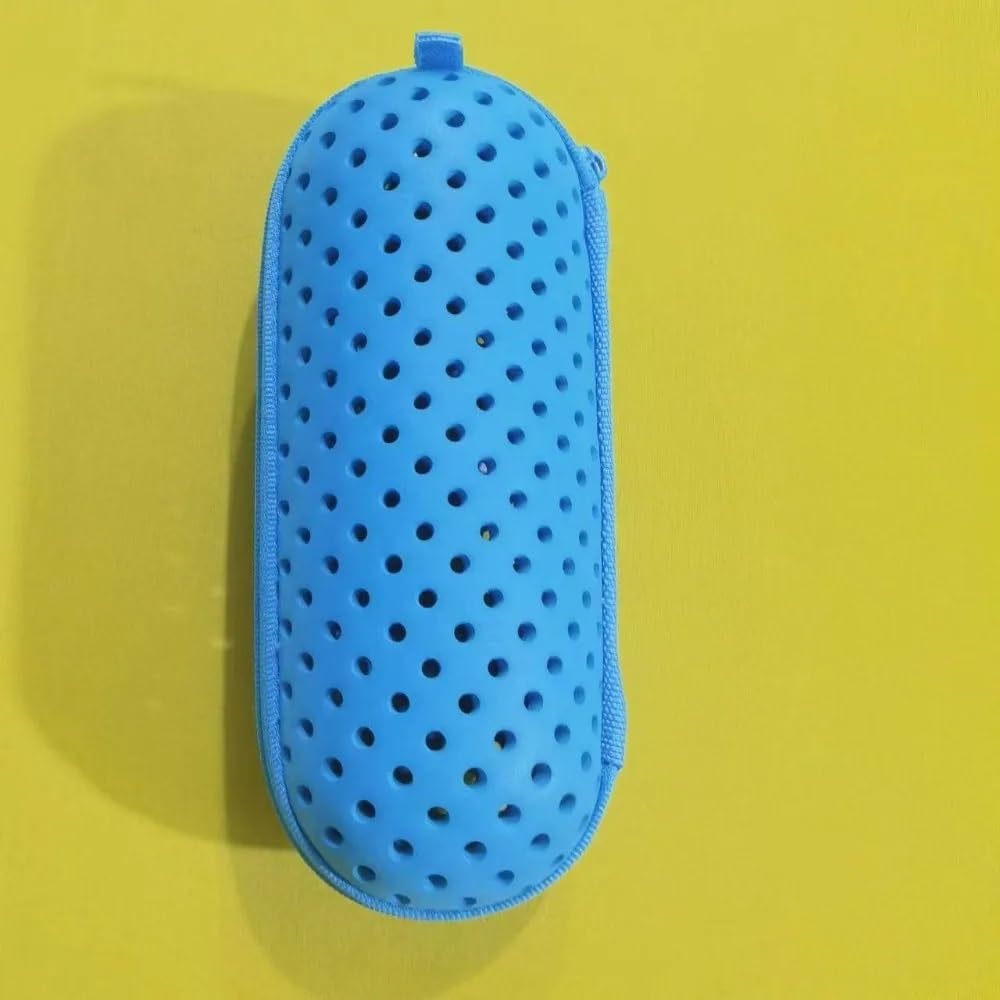 Etui na okulary Organizer na okulary EVA Etui na okulary dla mężczyzn i kobiet w różnych rozmiarach Pudełko do przechowywania Organizer na okulary(Pink)