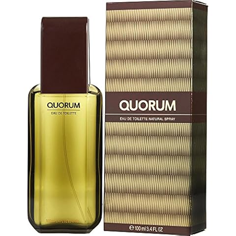 QUORUM by Antonio Puig EDT SPRAY 3.4 OZ (Package Of 2) Cover