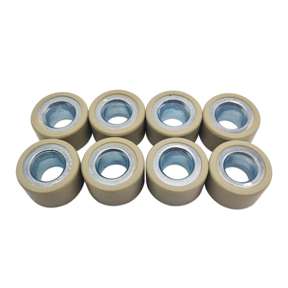 Lot de 8 Rouleaux de variateur d'embrayage (14 g) for pièces Buyang 300 ATV UTV, Code 27461