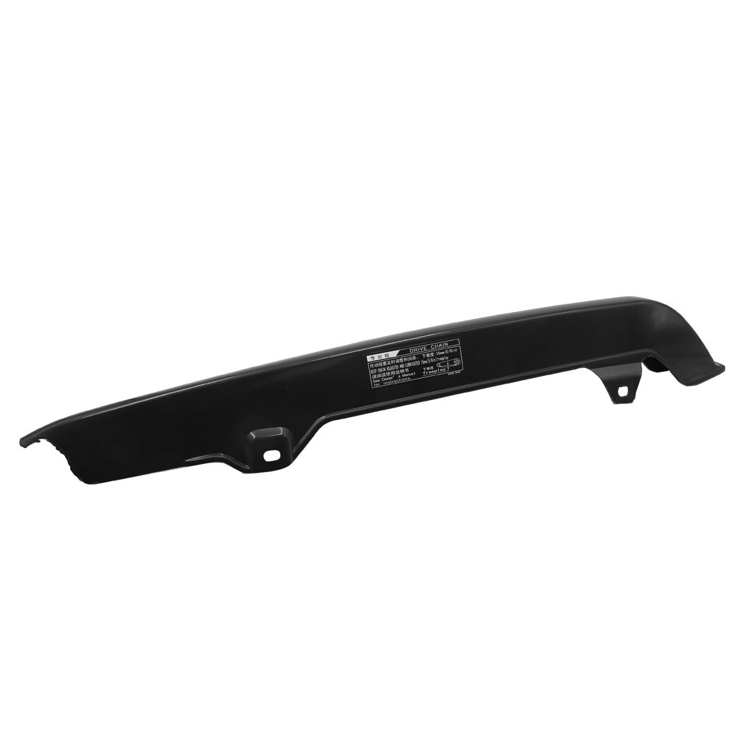 Motocicleta Cubrecadena Plástico Negro para Moto GS 4