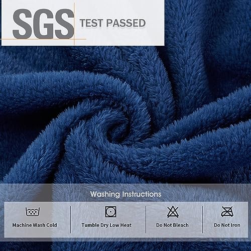 FashGudim Mens Robes Big and Tall Full Length Plush Fleece Long Robe for Men Bathrobe Shawl Collar Warm Winter House Robes4