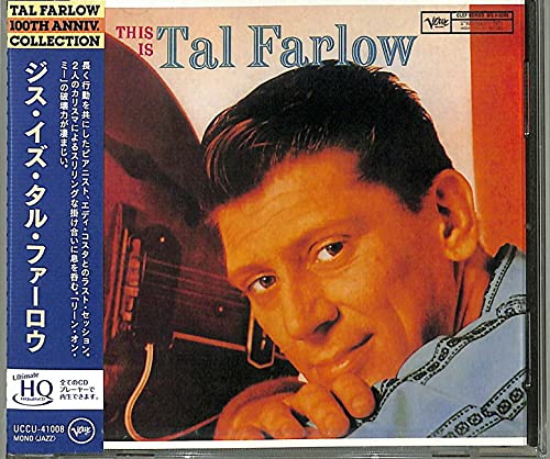 タル・ファーロウ『Stella By Starlight』タブ譜付きギタースコア