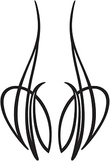 Pinstripes for Car, Bike Decoration Bumper Glass Vinyl Decal Sticker (P-18)